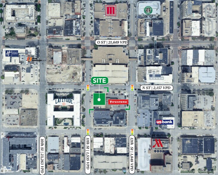 1101 N St, Lincoln, NE à louer - Photo du bâtiment - Image 2 de 4