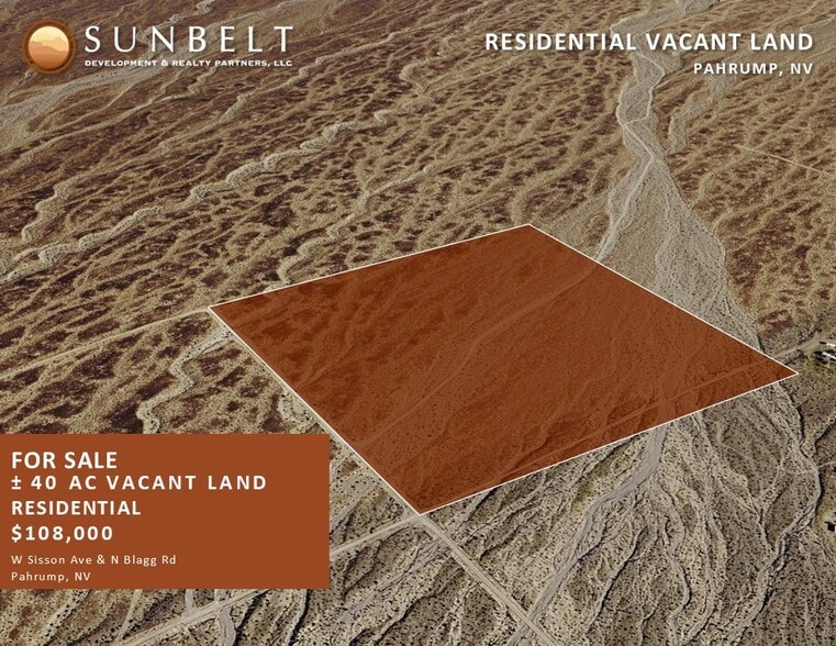9381 Blagg rd, Pahrump, NV for sale - Primary Photo - Image 1 of 4