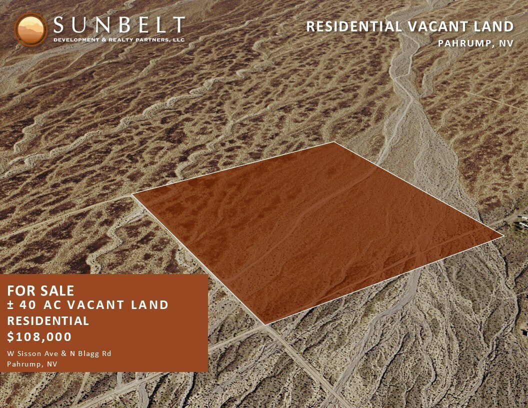 9381 Blagg rd, Pahrump, NV à vendre Photo principale- Image 1 de 5