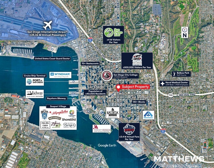840-850 5th Ave, San Diego, CA for lease - Building Photo - Image 3 of 3