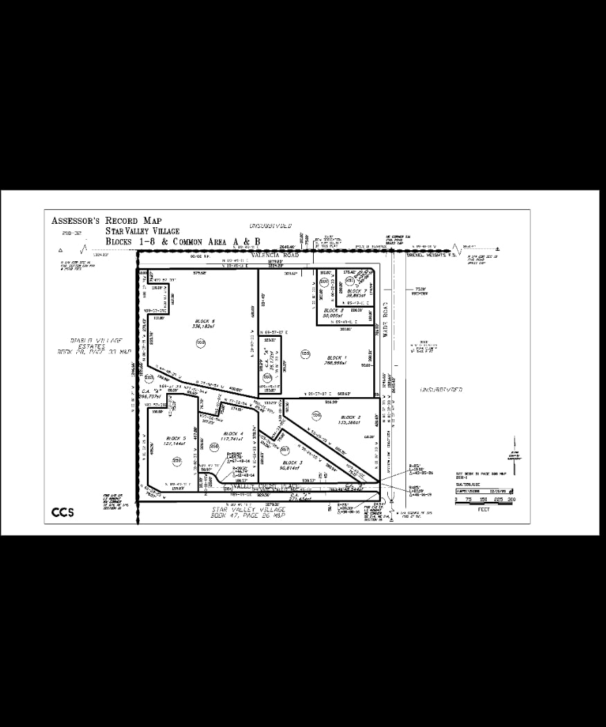 SWC Wade Rd & Valencia Rd, Tucson, AZ à vendre Plan cadastral- Image 1 de 2