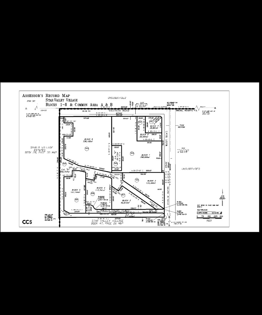 SWC Wade Rd & Valencia Rd, Tucson, AZ for sale Plat Map- Image 1 of 2