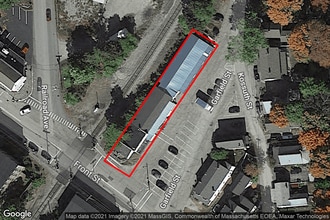151 Front St, Exeter, NH - Aerial  map view