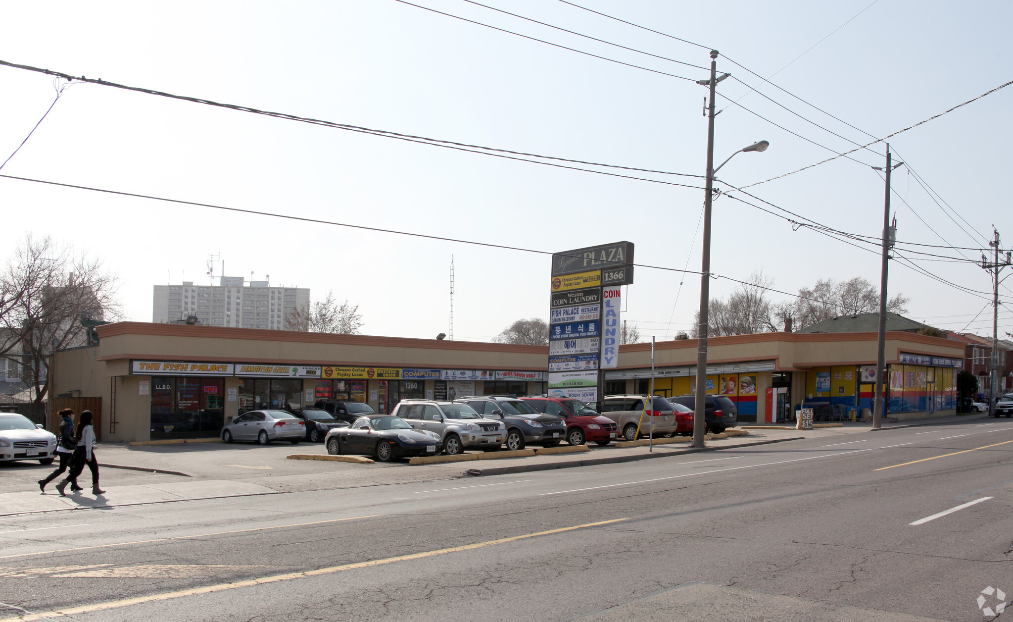 1356-1370 Weston Rd, Toronto, ON à louer Photo du b timent- Image 1 de 6