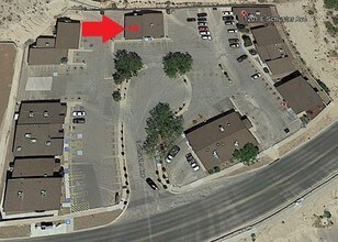 1201 E Schuster Ave, El Paso, TX - AÉRIEN Vue de la carte