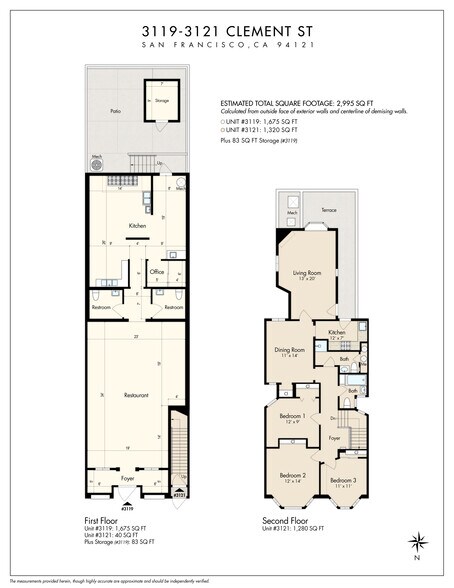 3119 Clement St, San Francisco, CA à vendre - Photo du bâtiment - Image 2 de 2