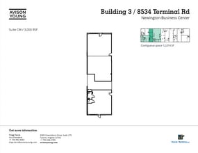 8536 Terminal Rd, Lorton, VA for lease Floor Plan- Image 1 of 1