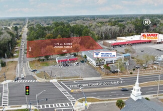 Plus de détails pour 10724 Lem Turner Rd, Jacksonville, FL - Terrain à louer