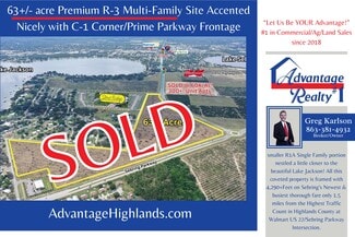 More details for 2400 Ashbury Drive, Sebring, FL - Land for Sale