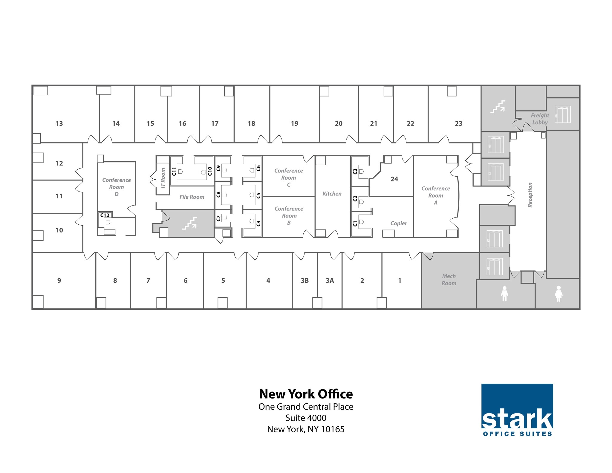 60 E 42nd St, New York, NY à louer Plan de site- Image 1 de 7