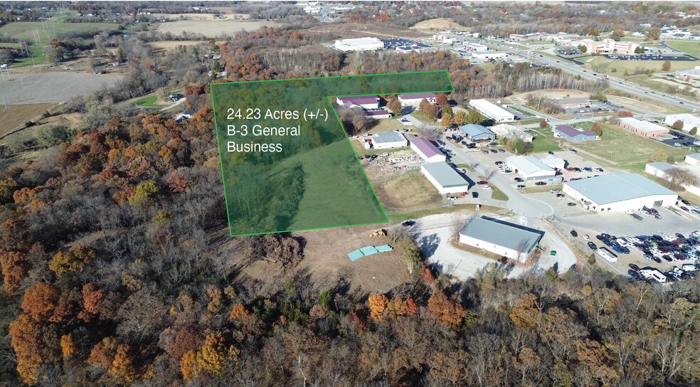 US 169 Hwy, Smithville, MO à vendre - Aérien - Image 2 de 5