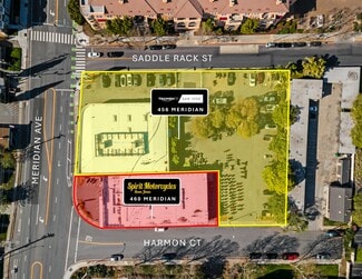 More details for 456-460 Meridian Ave, San Jose, CA - Retail for Sale