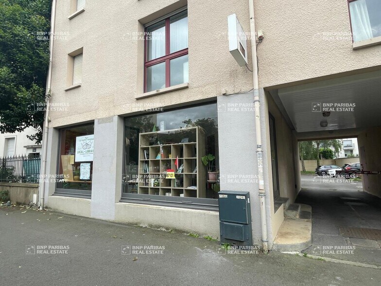 Bureau dans Rennes à louer - Photo du bâtiment - Image 1 de 7