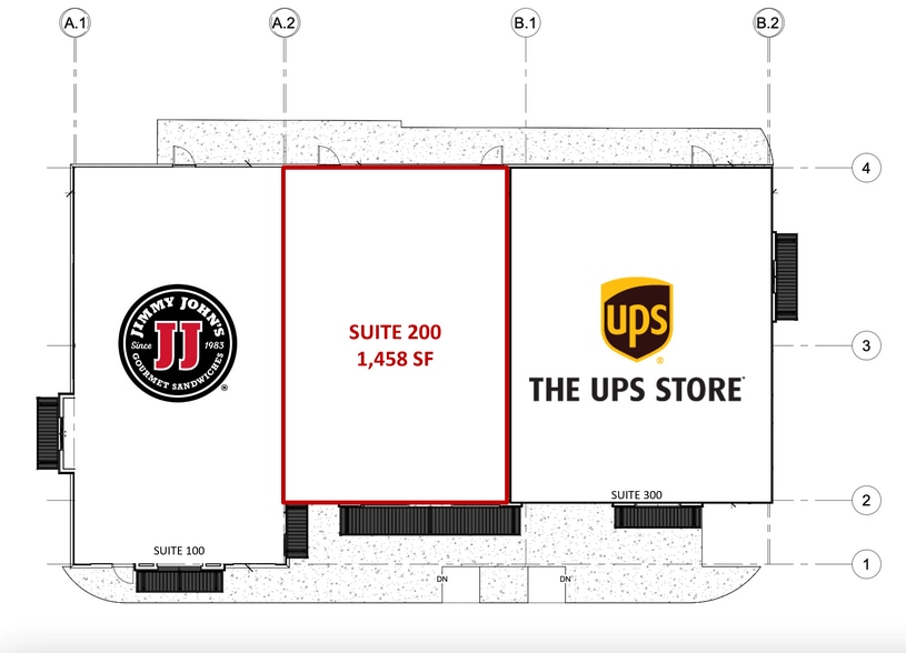 11184 Highway 44 E, Mount Washington, KY à louer - Plan d’étage - Image 2 de 8