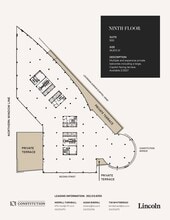 101 Constitution Ave NW, Washington, DC à louer Plan d’étage- Image 1 de 1