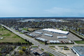1125 N Perry Rd, Pontiac, MI - Aérien Vue de la carte
