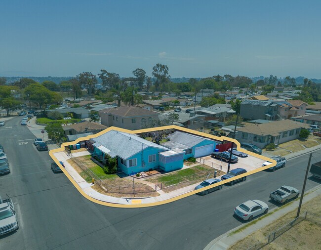 Plus de détails pour 7453 Fulton St, San Diego, CA - Multi-résidentiel à vendre