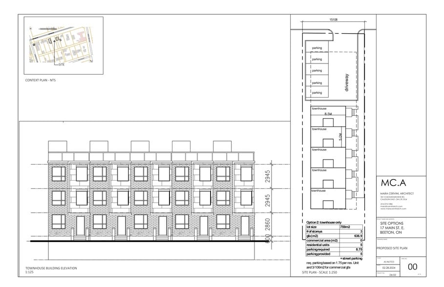 17 Main St E, New Tecumseth, ON for sale - Site Plan - Image 1 of 1