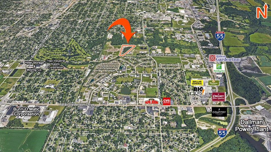 Stanford Ave, Springfield, IL à vendre - Photo du bâtiment - Image 2 de 2
