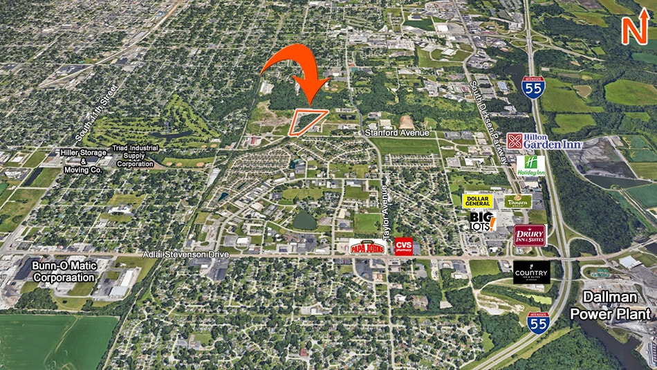 Stanford Ave, Springfield, IL à vendre - Photo du bâtiment - Image 2 de 2