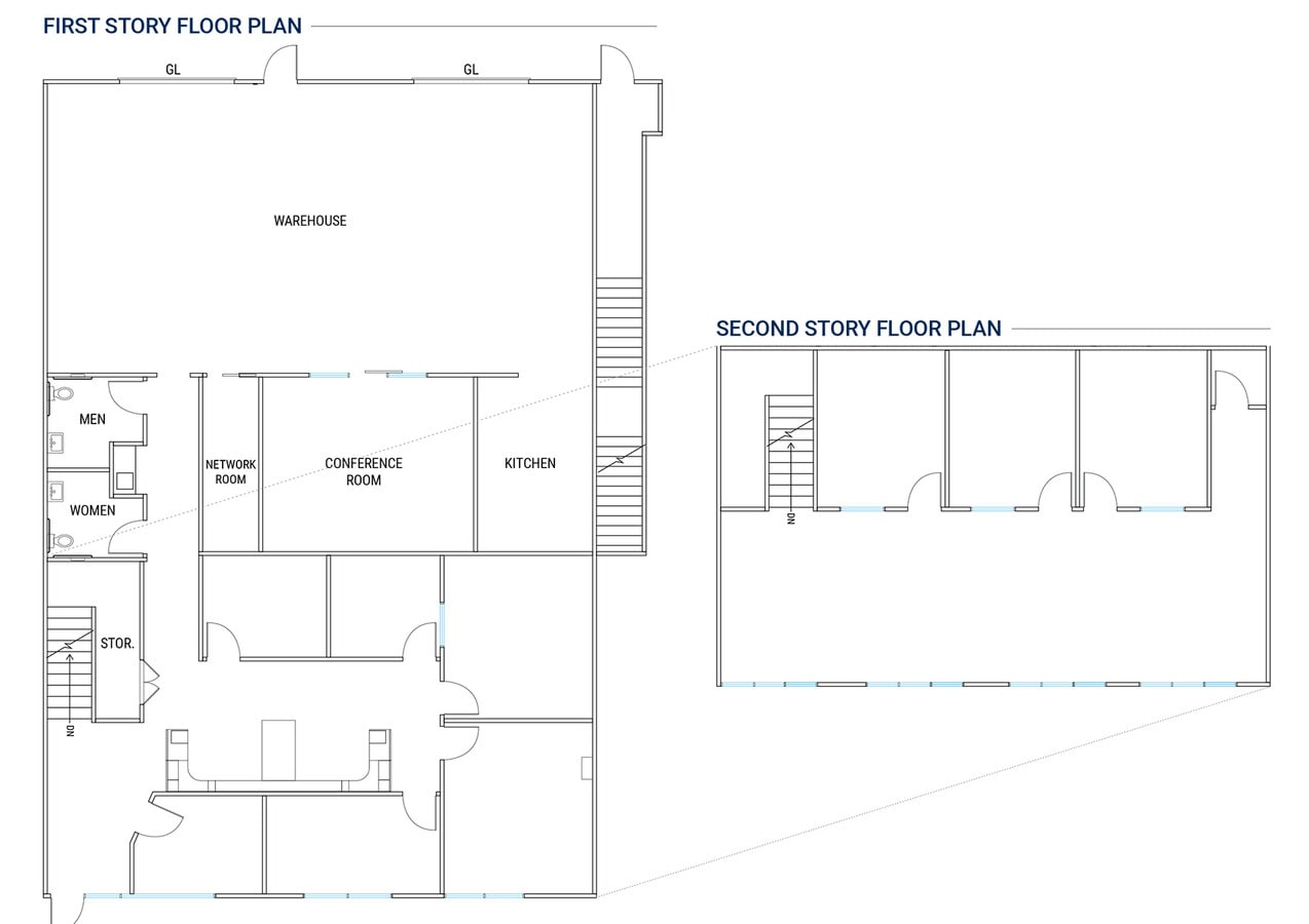 32 Mauchly, Irvine, CA 92618 - Unit B - - Floor Plan - Image 1 of 1
