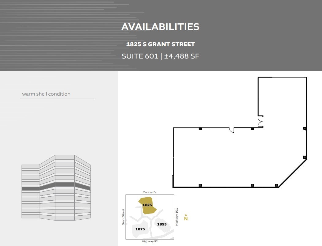 1825 S Grant St, San Mateo, CA for lease Floor Plan- Image 1 of 1