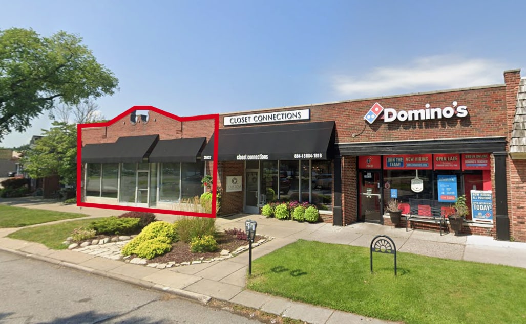 20419 Mack Ave, Grosse Pointe Woods, MI for lease Primary Photo- Image 1 of 6