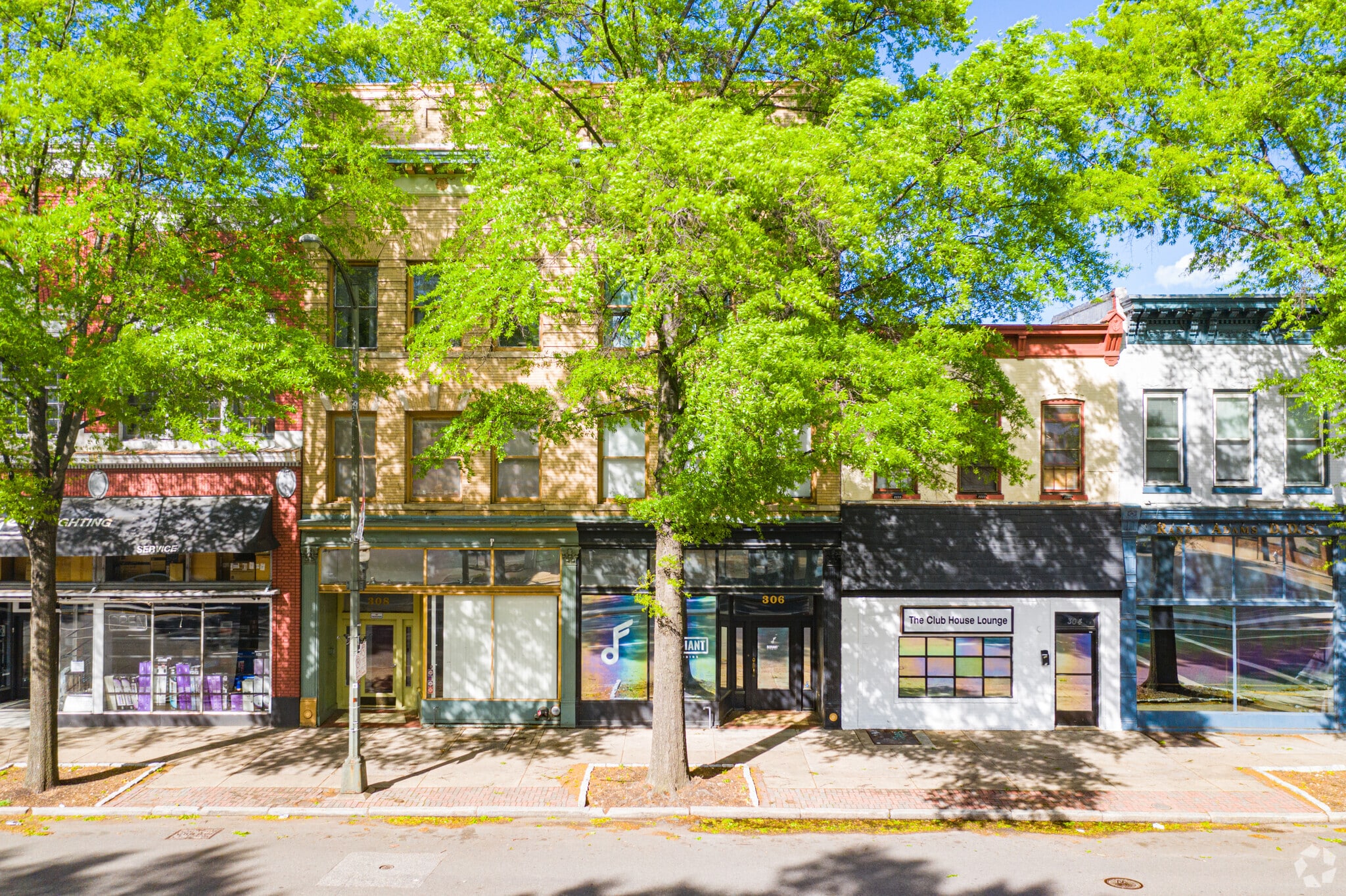 306-308 W Broad St, Richmond, VA for lease Primary Photo- Image 1 of 3