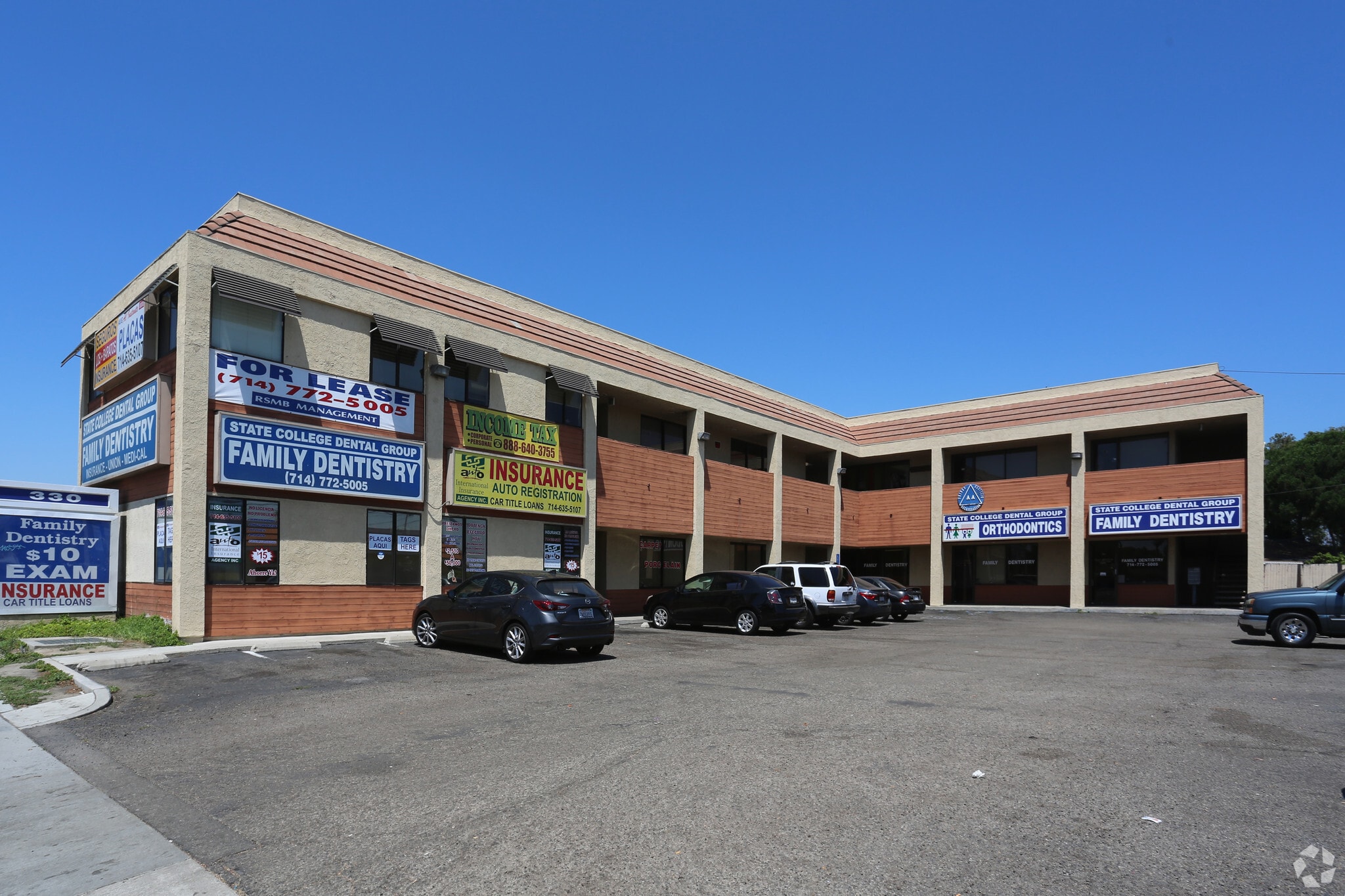 330 N State College Blvd, Anaheim, CA for lease Primary Photo- Image 1 of 7