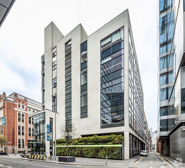 3 New York St, Manchester à louer - Photo du bâtiment - Image 2 de 3