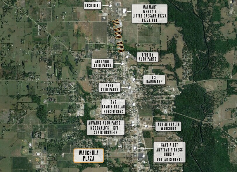 1133 S 6th Ave, Wauchula, FL à louer - Photo du bâtiment - Image 2 de 2