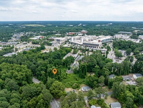 2802 Milburnie Rd, Raleigh, NC - Aerial  map view - Image1