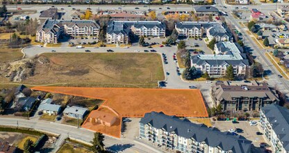 438 Valley Rd, Kelowna, BC - Aerial  map view