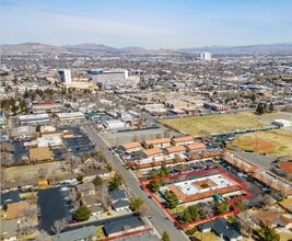 3700 Grant Dr, Reno, NV - Aérien Vue de la carte