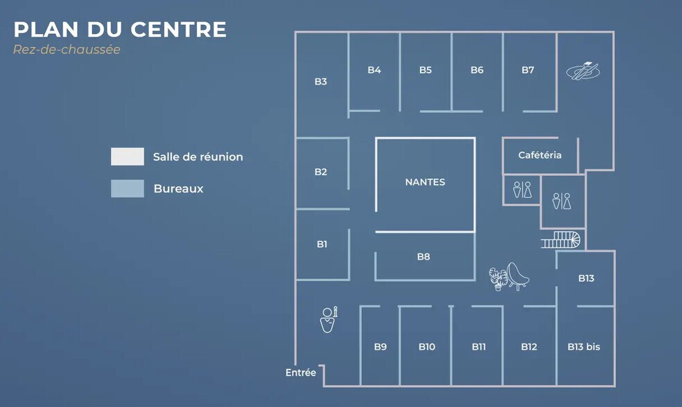 6 Rue Blaise Pascal, Élancourt à louer - Plan d’étage - Image 1 de 2
