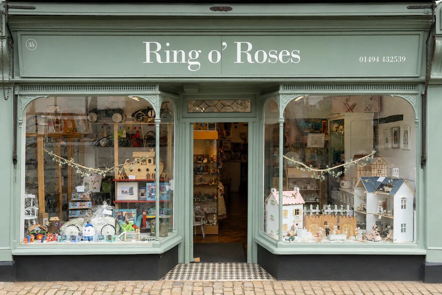 35 High St, Amersham for sale - Building Photo - Image 1 of 13