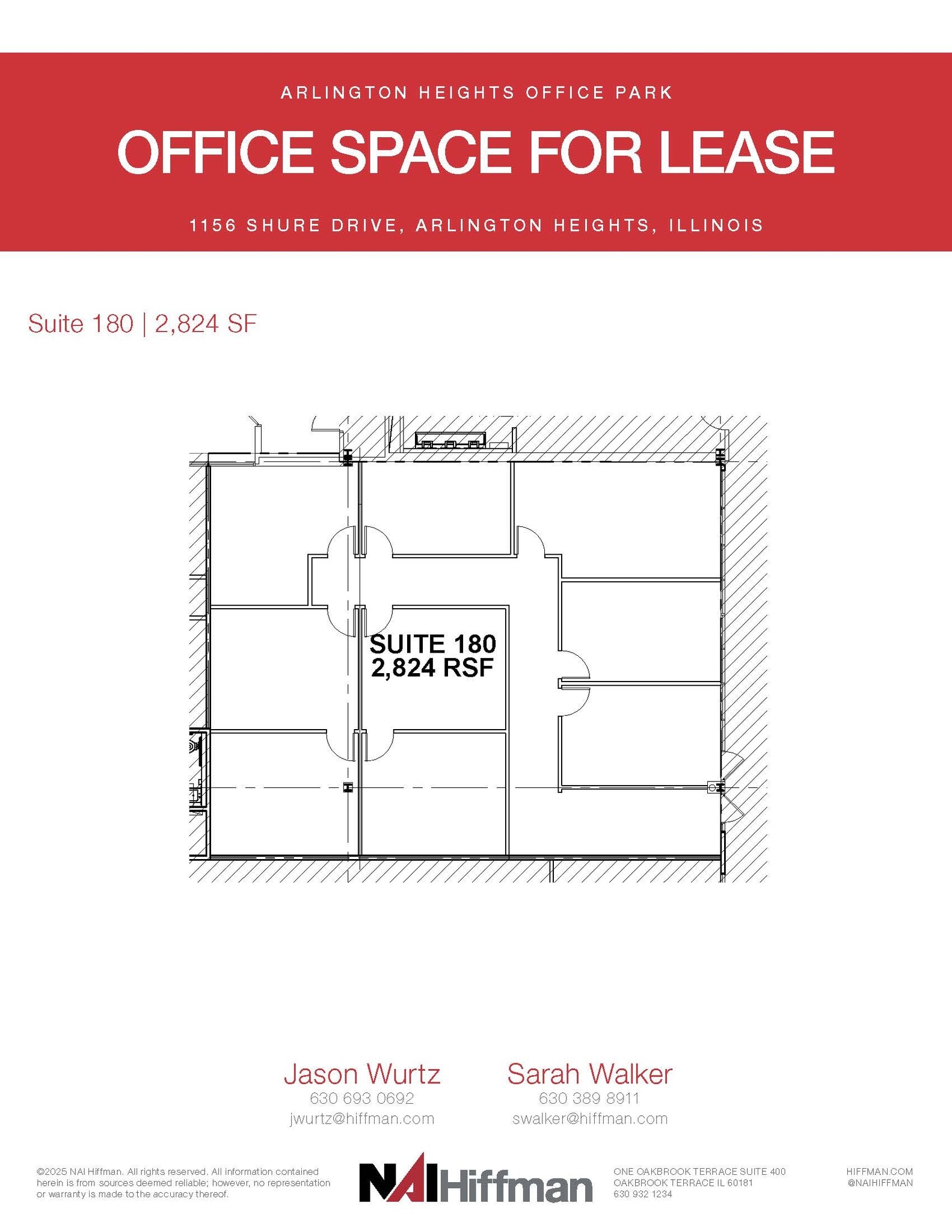 1156 Shure Dr, Arlington Heights, IL à louer Photo intérieure- Image 1 de 1