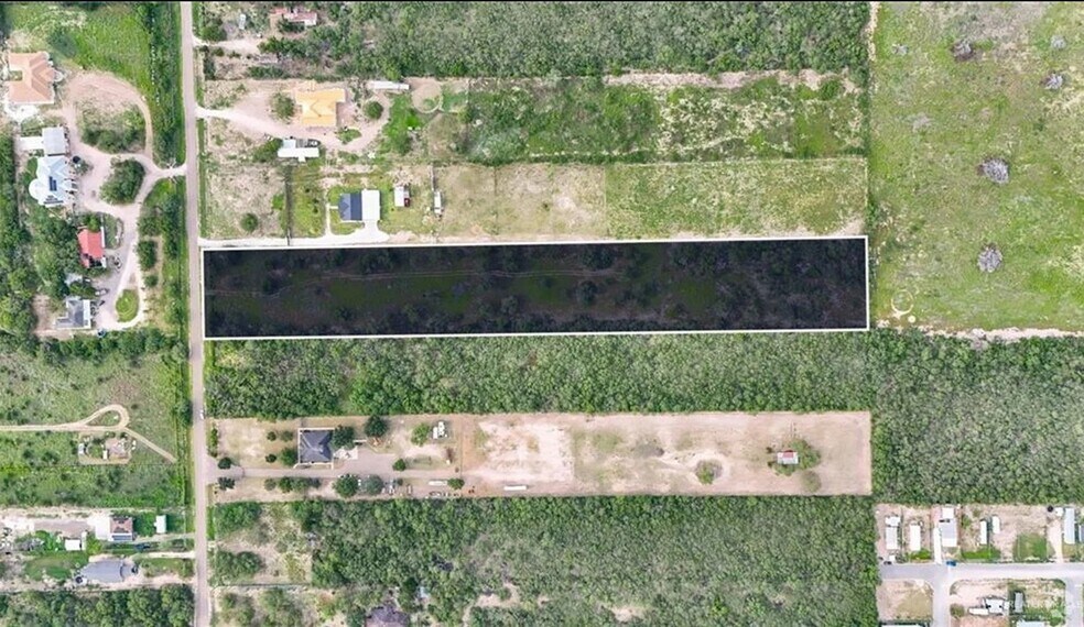 4324 N Kenyon Rd, Edinburg, TX for sale - Aerial - Image 2 of 6