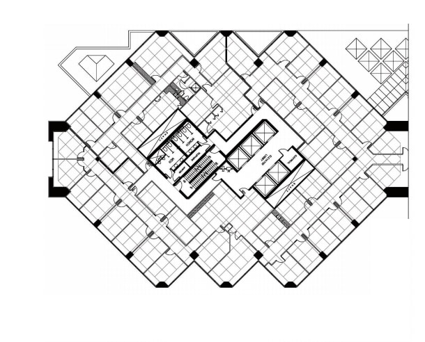 311 6th Ave SW, Calgary, AB à louer Plan d’étage- Image 1 de 1