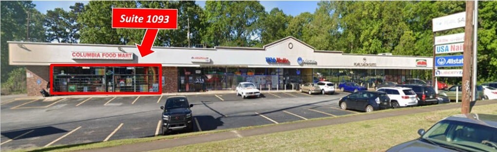 1065-1093 Columbia Dr, Decatur, GA for lease Building Photo- Image 1 of 3