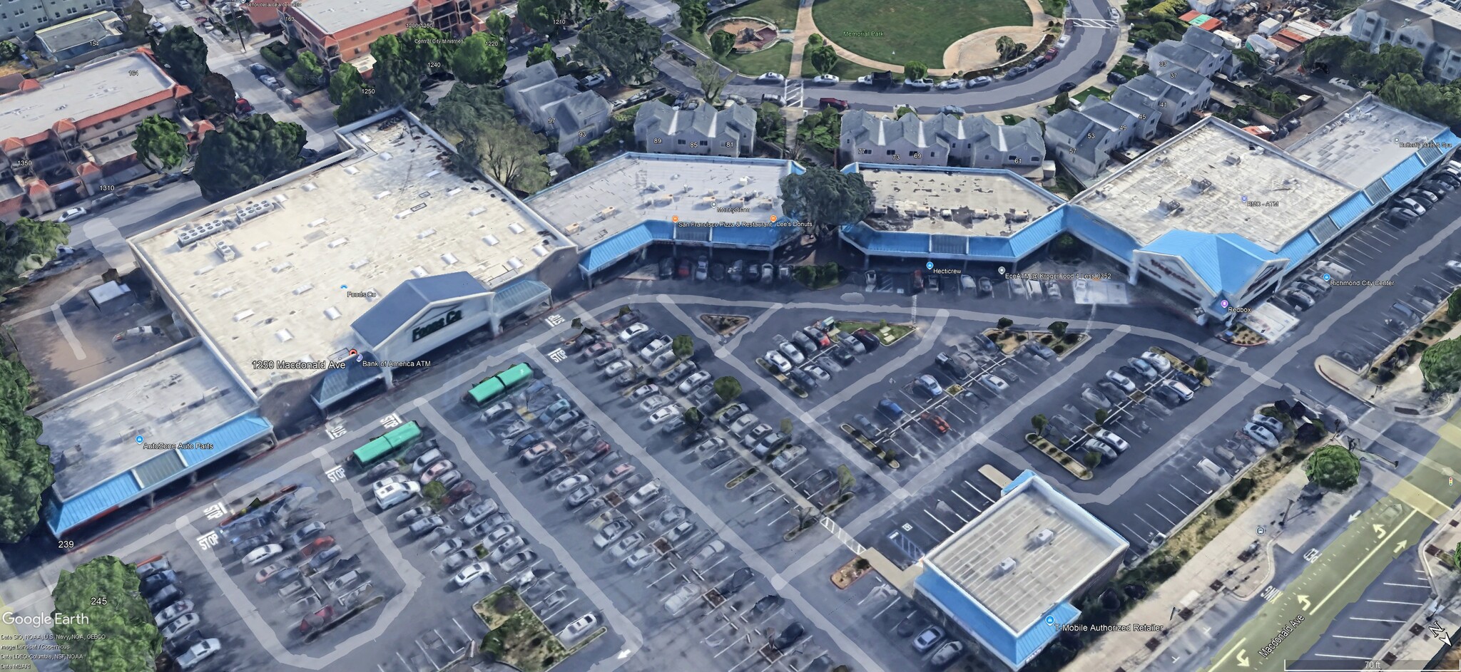 1190-1350 Macdonald Ave, Richmond, CA for lease Primary Photo- Image 1 of 2