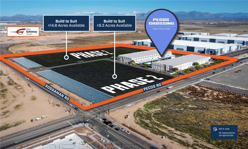 NEC E Pecos & S Sossaman Rd, Mesa, AZ for sale - Building Photo - Image 1 of 1