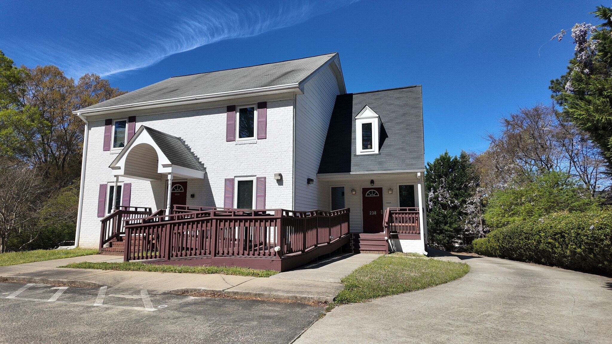 236-238 S Allen Rd, Wake Forest, NC à vendre Photo principale- Image 1 de 21