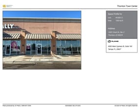 9901-10003 Grant St, Thornton, CO for lease Site Plan- Image 1 of 1