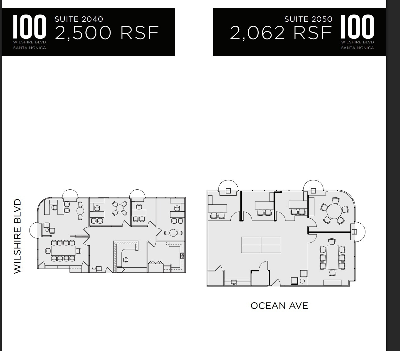 100 Wilshire Blvd, Santa Monica, CA for lease Floor Plan- Image 1 of 1