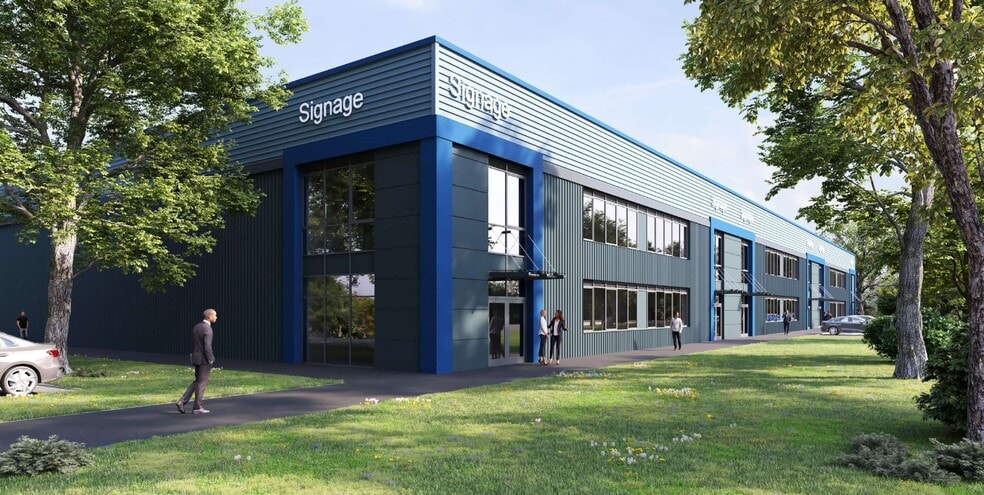 5 Padgets Ln, Redditch for lease - Building Photo - Image 1 of 3