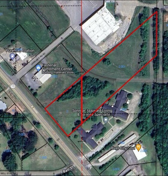 1508 U.S. 43, Demopolis, AL à vendre - Aérien - Image 2 de 4