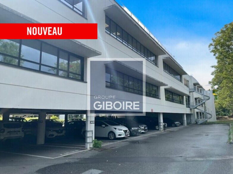 Bureau dans Rennes à louer - Photo du bâtiment - Image 2 de 9