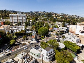 8768 W Sunset Blvd, West Hollywood, CA - Aerial map view - Image1