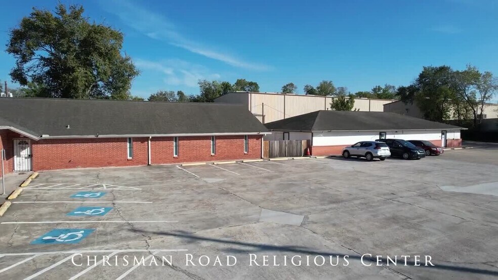 14000 Chrisman Rd, Houston, TX à louer - Vidéo sur l’inscription commerciale - Image 3 de 12